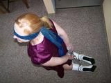 Tied up in a nice Dress