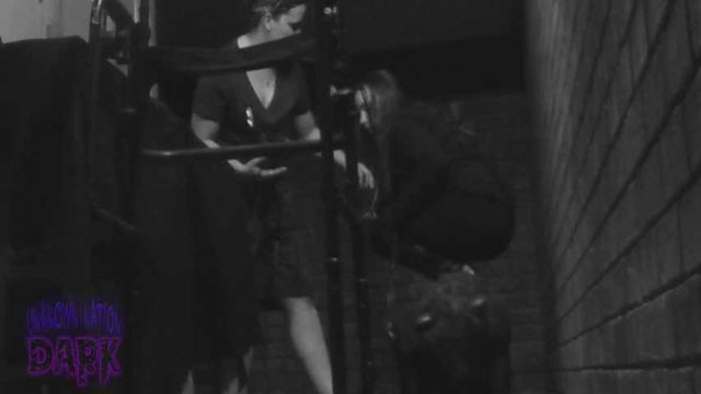 Anastasie behind the scenes