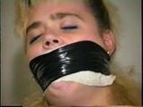 3rd GRADE BBW TEACHER OTM & WRAP TAPE GAGGED HOSTAGE (D24-1)