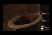 Champagne in the tub ...