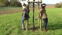 Lara & Jasmin toweltied
