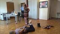 Melina and Steffie - Cowboy and Indians Part 6 of 6