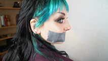 1022 Amber and Anija in Tape for Two