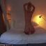 DressTease - a reverse rubber striptease - video, part 3/3