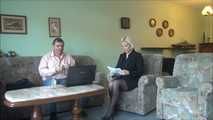 Request video Elena - the credit intermediary Part 2 of 6