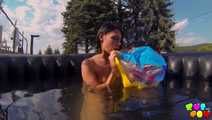 402 Im Whirlpool mit Gabrielle Rossi!