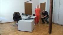 Hailey - New prisoner in the office Part 1 of  8