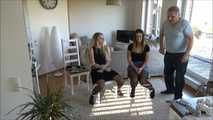 Oana and Vanessa - Who better tickles part 5 of 5