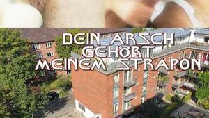 YOUR ASS AND MY STRAPON