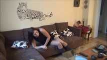 Melissa and Susan - After the family celebration 1 part 1 of 7