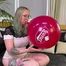 Blow2Pop extremely huge red TT24 *Looner* with mouthpiece