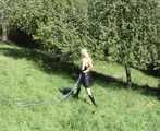 ab-083 - Monique trained as Pony-Girl (1)