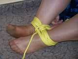 Tied up pics