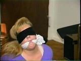 3rd GRADE BBW TEACHER BOUND, ACE BANDAGE, CLEAVE, BALL-GAGGED & BLINDFOLDED (D20-1)