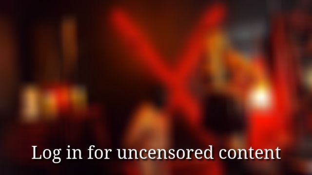 Spanking at the Andreas Cross