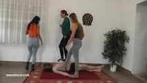 Mistresses's party on the slave