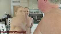 Mini and Nikki naked domination part 1