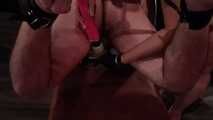 Analplay and milking