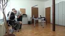 Lea - Raid in the office part 3 of 8
