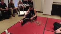 Yoroi Nicholas vs. Sarura at BoundCon Feringapark in November 2017
