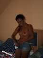 The Black Beauty Maria Posing & Pink Shot