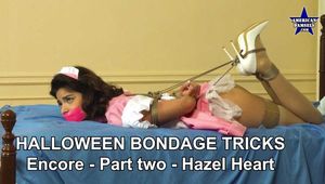 Halloween Bondage Tricks - Encore - Part Two - Hazel Heart