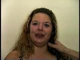 BBW MICHELLE'S IS CLEAVE GAGGED, GAG YELLING AND HANDGAGGED (D65-10)