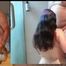 Blowjob in the hotel before it goes on .