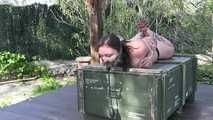 Extreme Zip Tie Challenge for Afsana