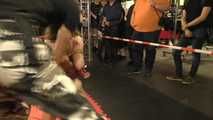 Supertight Hogtie Challenge for Little Red Girl from BoundCon