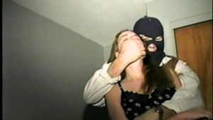 UK GIRL LISA BALL-TIED, TOE-TIED, BALL-GAGGED & DROOLING 5:17 (D21-16)