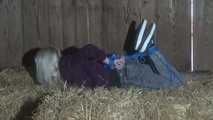 Elysa im hogtie 2/2