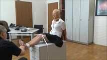 Hailey - New prisoner in the office Part 3 of  8