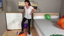shoe stomp2pop tough Karaloon balloons