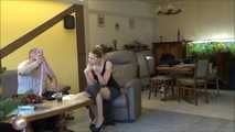 Lea - The Gag Tester Part 1 of 9