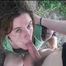 Homeless couple persuaded with money - German subtitles