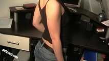 Teen Christin's private XXX Tape - Creampie