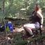 Ivana roped on chair 2/2