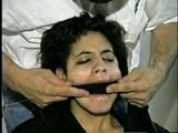 TIT TIED, MOUTH STUFFED, CLEAVE GAGGED LITTLE LATINA HOSTAGE (D28-5)