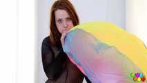 606 Foxy’s hot nylon ride