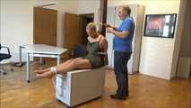 Maegan - New prisoner in the office Part 5 of  8