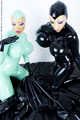 Rubber Play Dolls 2
