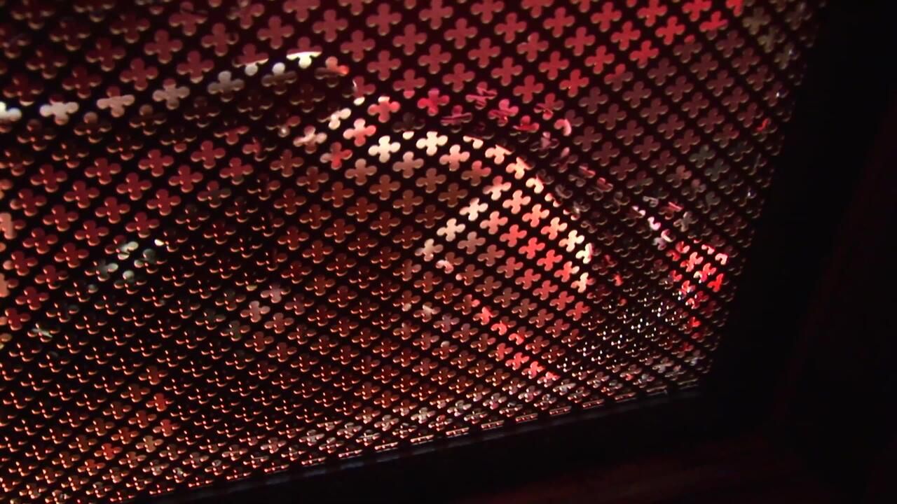 Delta White Has Her Pussy Worked Over In The Red Room