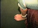 TOES, FEET, LEGS TIED & HOPPING SHYLA (F1-05)