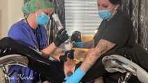 Pain therapy with Doctor Amely