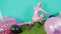 354 Spandex looner girl