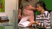 Holly Gives Her Stepdad A Hot Handjob