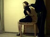 Sunny tied up 3