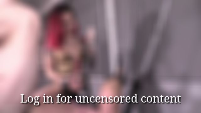 Our little anal gusher - Part Three