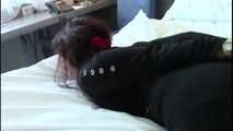 American Domme Tied and Cuffed